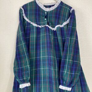 VTG Pendleton Night Gown